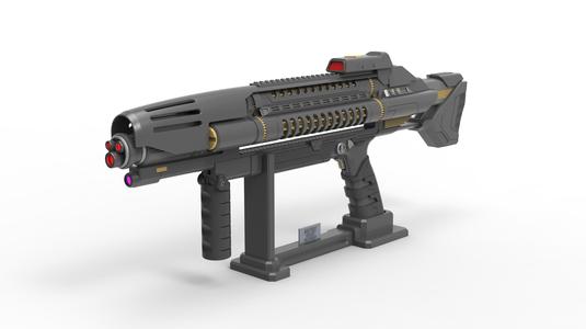 Starfleet Phaser - Star Trek Discovery - Commercial - Printable