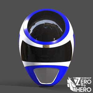 Power Ranger In Space Blue Helmet