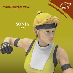 Mortal Kombat Vol 2 - Sonia