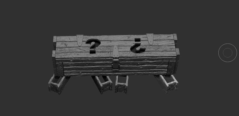 Mystery Box 3D Print