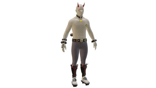 genshin impact arataki itto STL cosplay kit