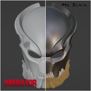 Predator - mr Black mask
