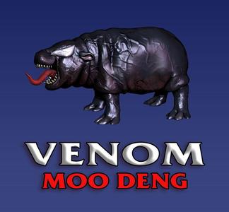 venom moo deng halloween