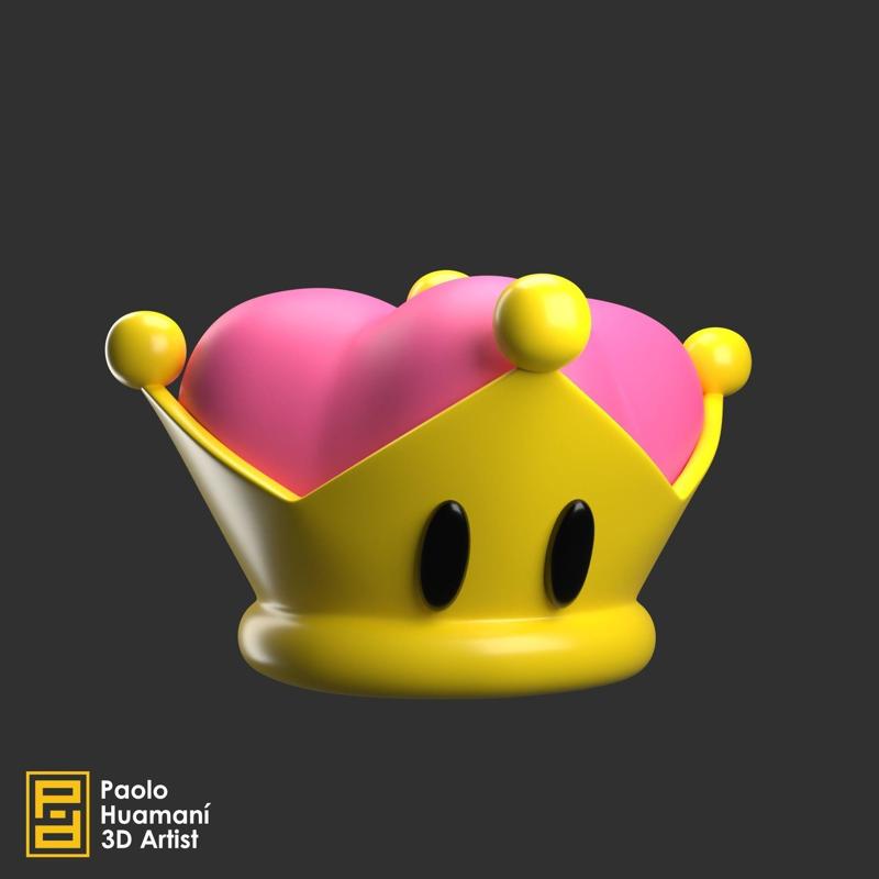 Crown Bowsette
