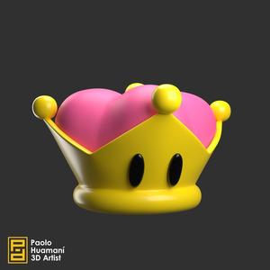 Crown Bowsette