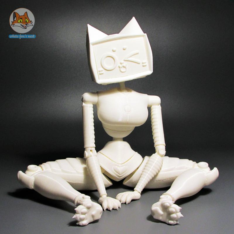 Cat-wife (Kerfur-Omega Toy - Voices of the Void)