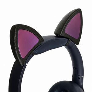 Cat Ears Headphone Accessory