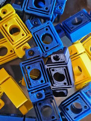 E3NG 1.2 - Flexi Inserts for Stock Leadscrew Nuts   