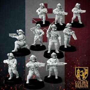 New French Republic - Sappers