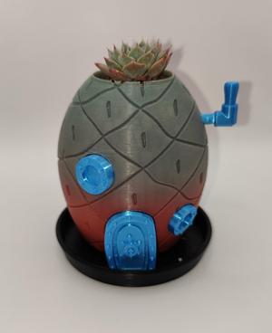 Spongebob pineapple house planter
