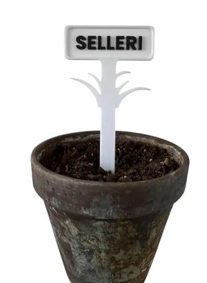 Garden Plant Markers   