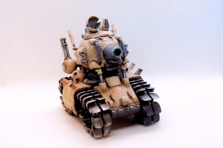 Metal Slug tank