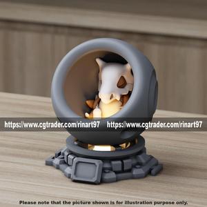 cubone in healing machine pods