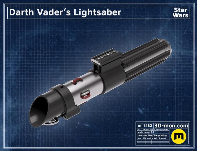 Darth Vader Lightsaber