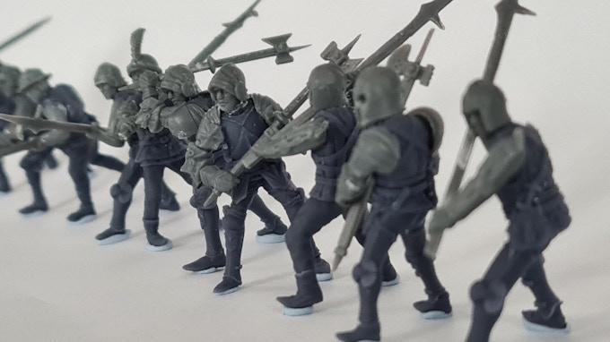 Armored Body Bases