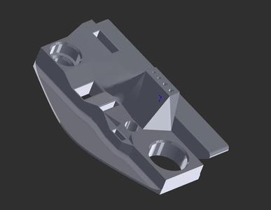 Qidi X-Max 3 Press Fit Tool Holder   
