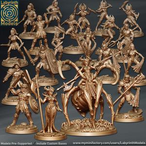 Gladiators Collection Vol. 1 - 32mm scale