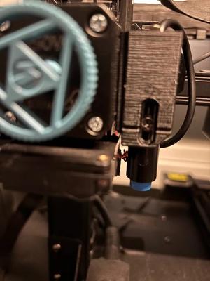 Sovol SV07 Plus z probe mount   