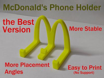 the Best McDonald's Phone Holder