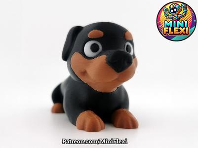 Mini Flexi Rottweiler - No Support Articulated