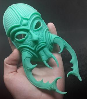 Scarab mask