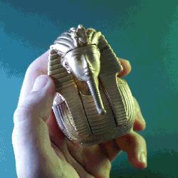 Tutankhamun Mask with Mysterious Surprise! 💀👽