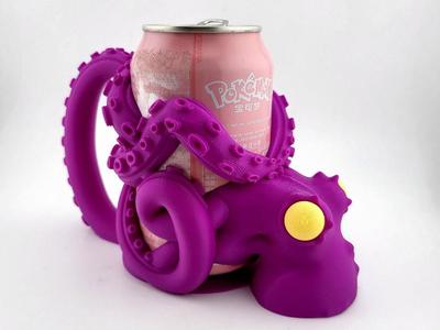 Tentacle cup holder kraken mug