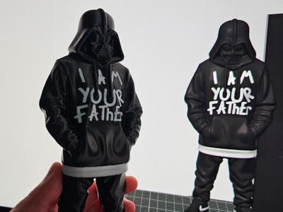 Darth Vader  I am your father, urban edition