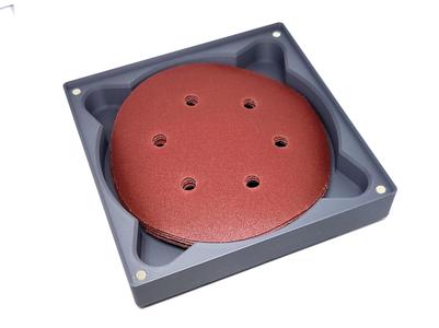 150mm/6" sanding disc box stackable Gridfinity