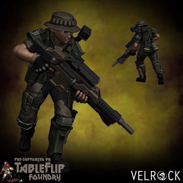 Colonial Marine Recon (PRESUPPORTED)