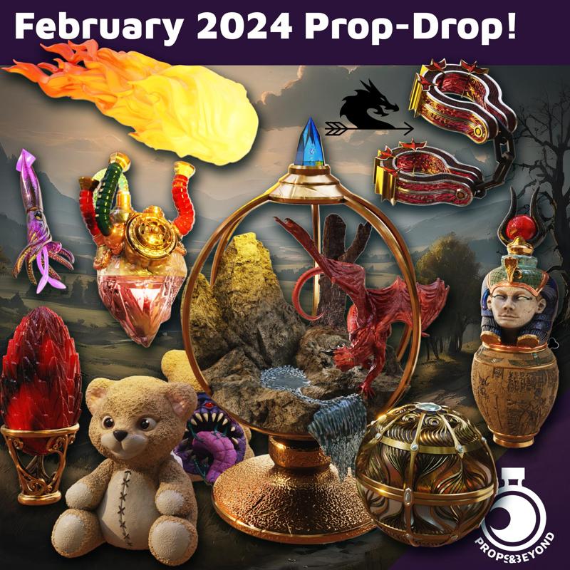 February 2024 Prop Drop - Mythical Hunt