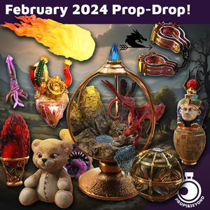 February 2024 Prop Drop - Mythical Hunt