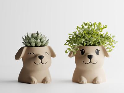 Puppy Pot
