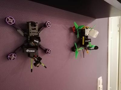 Quad/Drone Wall Mount