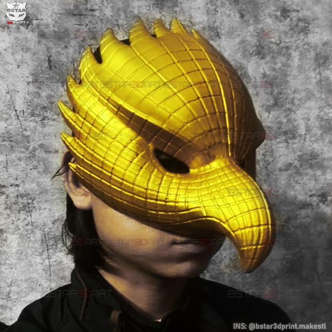 Squid Game Mask - Vip Eagle Mask Cosplay 3D print model