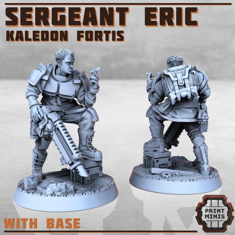 Sergeant Eric - Kaledon Fortis
