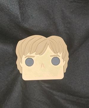 Blokkheadz Luke Skywalker - Magnet, Ornament and Regular Collectible