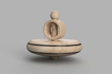 Káča - Traditional Czech spinner (about 120 sec.)   