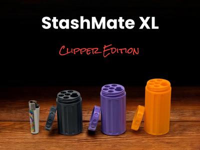 StashMate XL - Clipper Edition Joint Jar