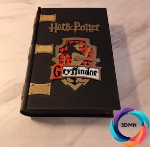 Harry Potter Book Box Gryffindor 