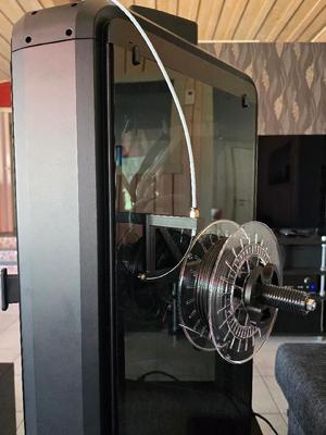 External spoolholder for FLSUN T1/T1-U/T1-Pro   