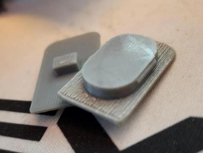 Canik Magazine Baseplate Retainer   