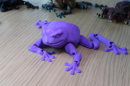 Flexi Toad