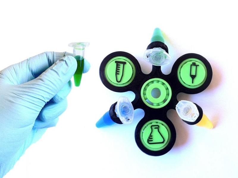 Lab Centrifuge Fidget Spinner