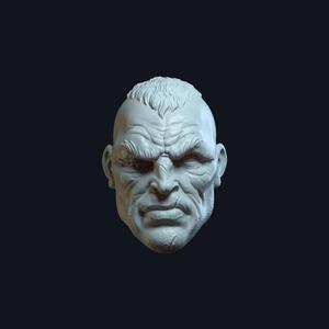 Thalor BlackBlade v1 Action Figure Head