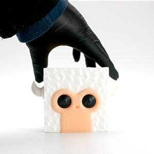 Baby Yeti Pixel Storage Box and Planter (Gridfinity Compatible, Free for Limited time !)