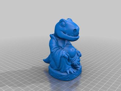 Buddahsaurus Rex