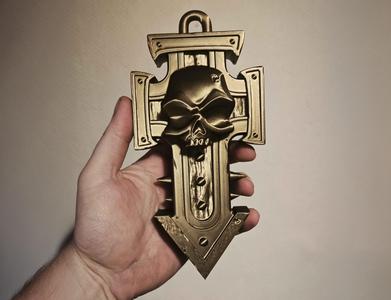 Space Marine Purity Trophy Cross