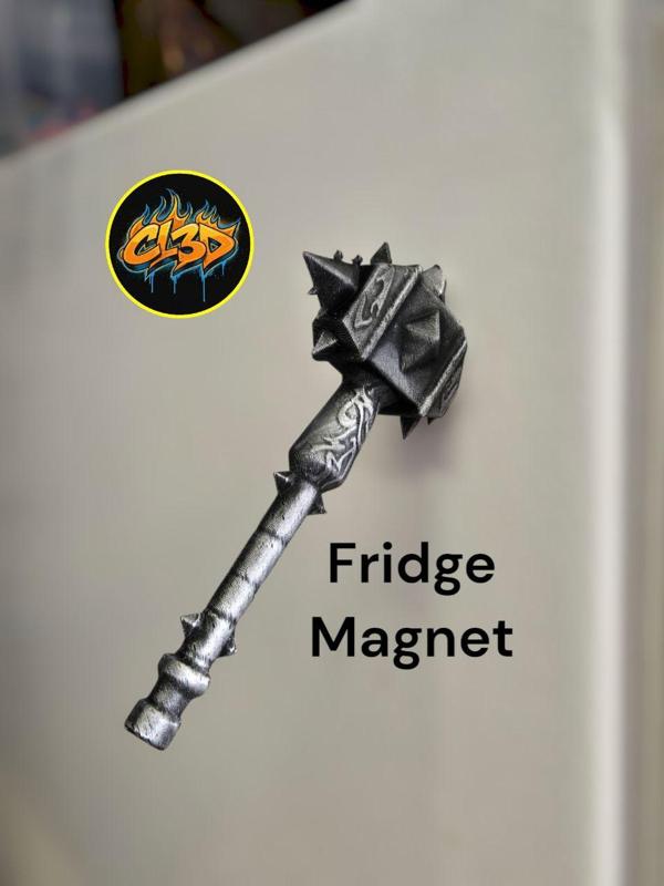 WoW Sulfaras Hand of Ragnaros - Fridge Magnet