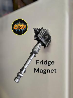 WoW Sulfaras Hand of Ragnaros - Fridge Magnet